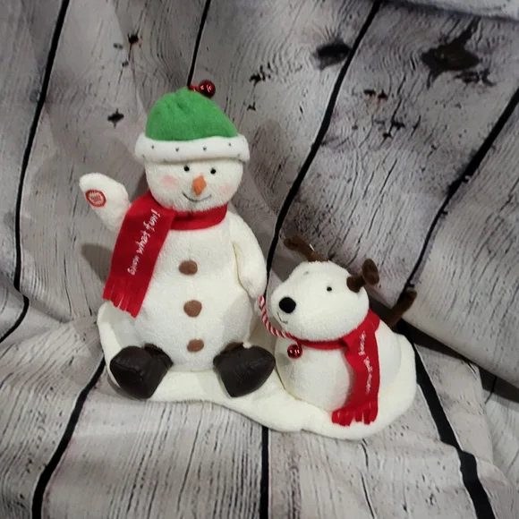 Hallmark Holiday Hallmark Jingle Pals Snow What Fun 204
